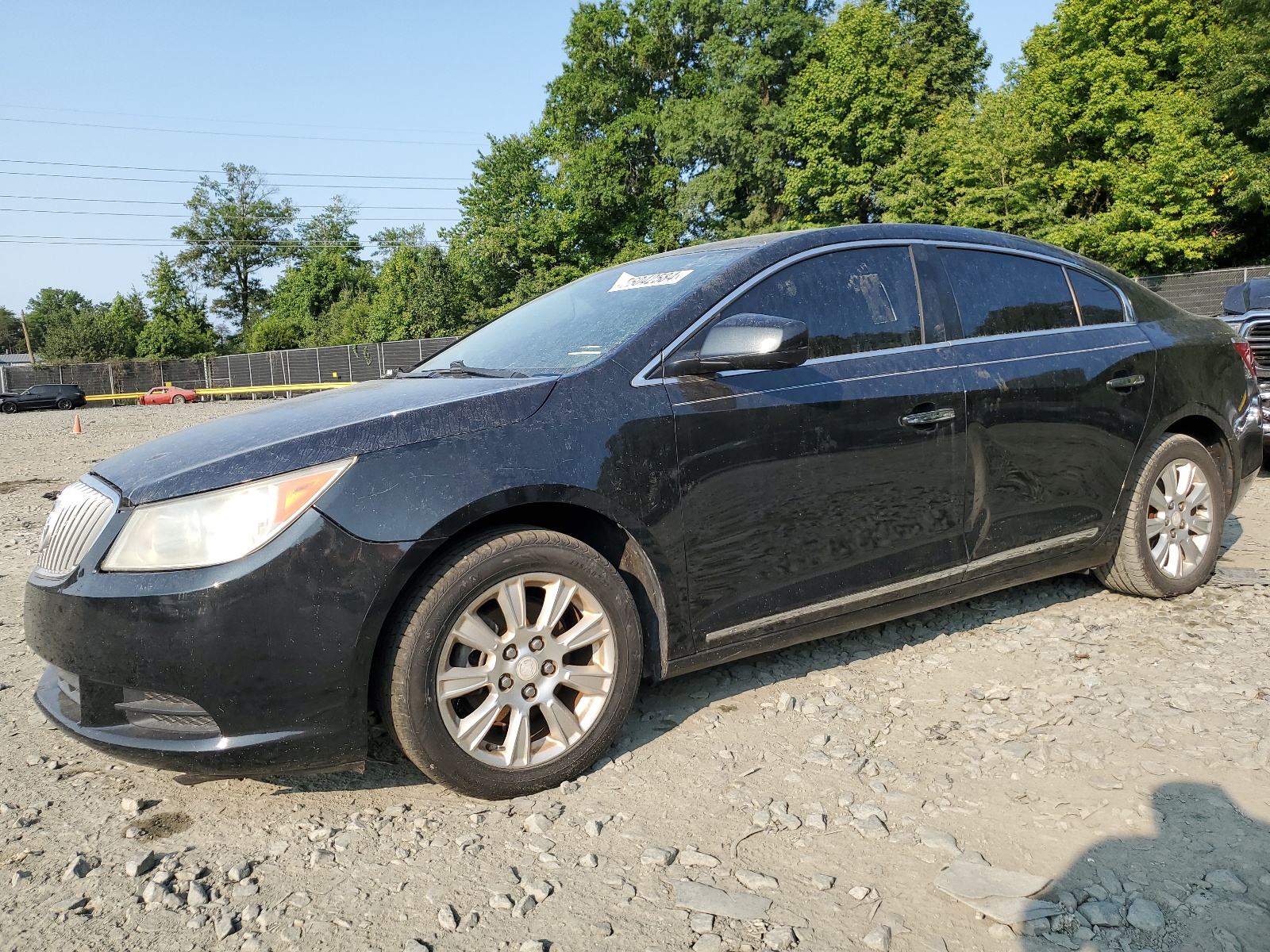 2012 Buick Lacrosse vin: 1G4GA5GR6CF167599