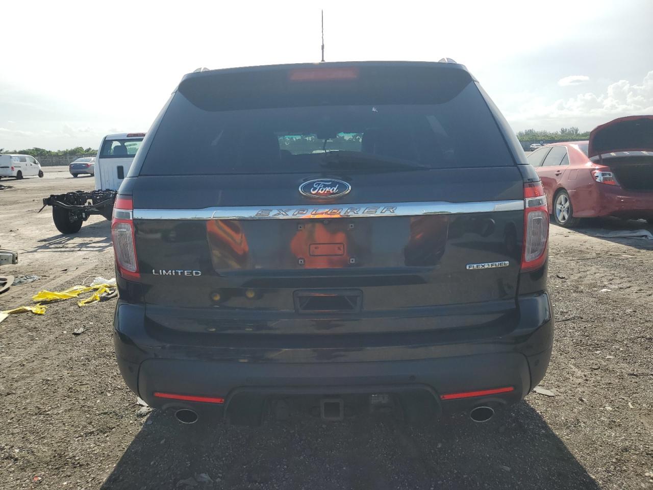 2013 Ford Explorer Limited VIN: 1FM5K7F87DGB60990 Lot: 66816624
