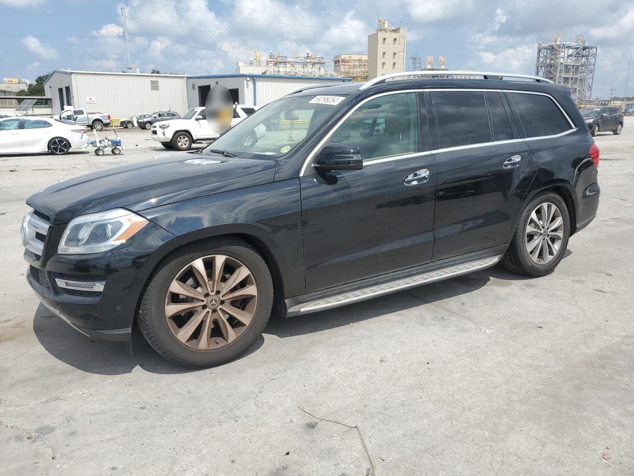 2014 Mercedes-Benz Gl 450 4Matic VIN: 4JGDF7CEXEA380056 Lot: 68298054