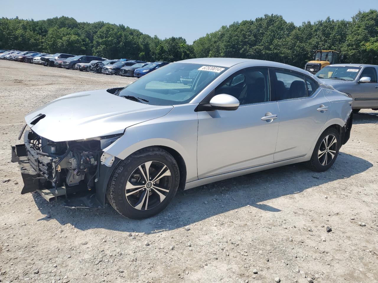 3N1AB8CV3MY276563 2021 Nissan Sentra Sv