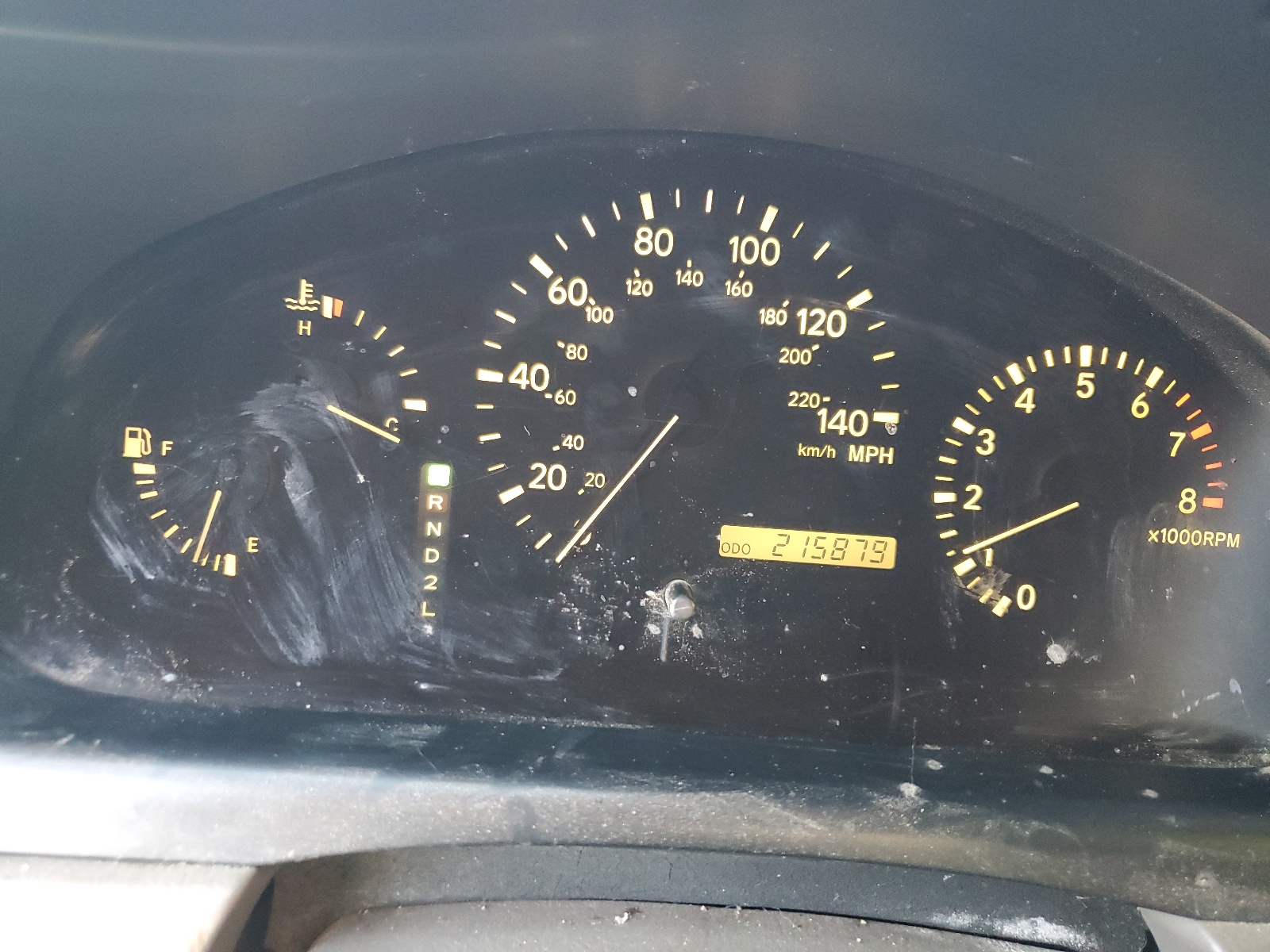 JT6HF10U1Y0114358 2000 Lexus Rx 300