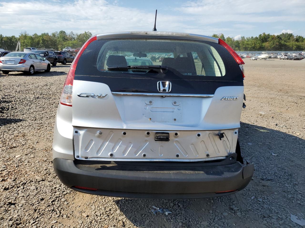 2013 Honda Cr-V Lx VIN: 2HKRM4H39DH659169 Lot: 69132024