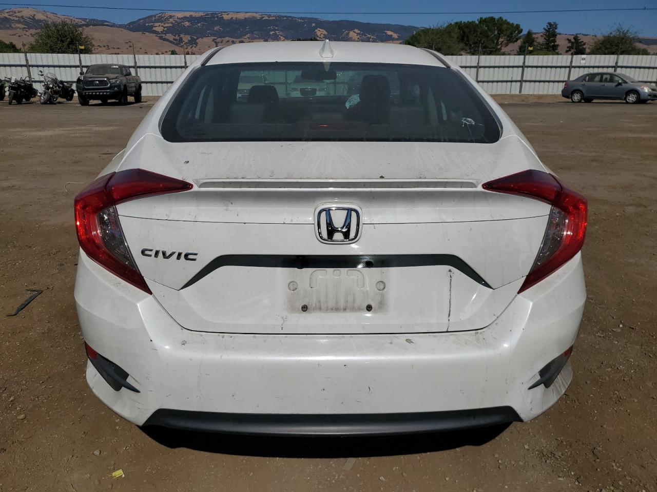 2016 Honda Civic Exl VIN: 2HGFC1F7XGH646066 Lot: 67391474