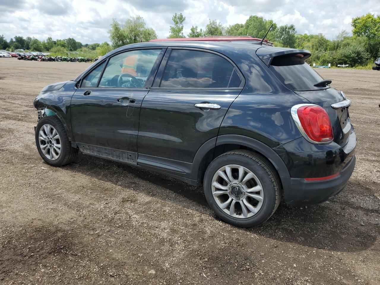 2016 Fiat 500X Easy VIN: ZFBCFXBT2GP460342 Lot: 65923484