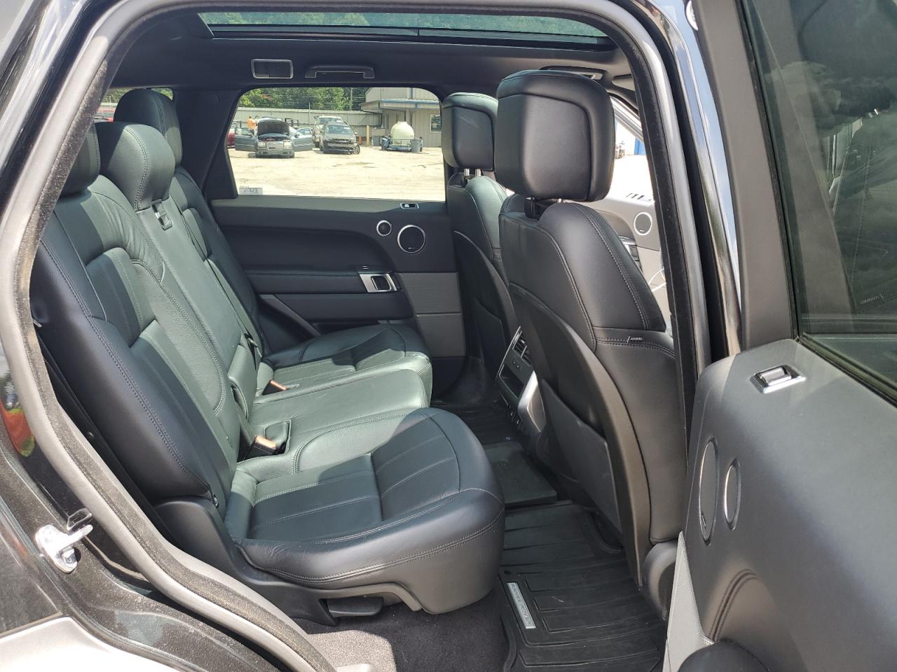 2018 Land Rover Range Rover Sport Se VIN: SALWG2RV6JA699512 Lot: 65340844