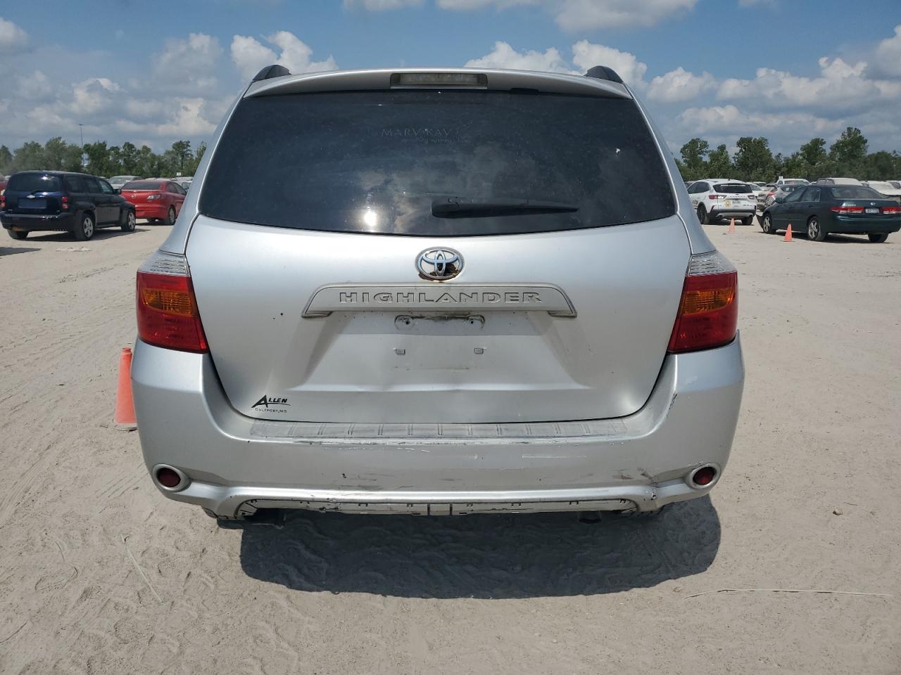 5TDZK3EH6AS003968 2010 Toyota Highlander