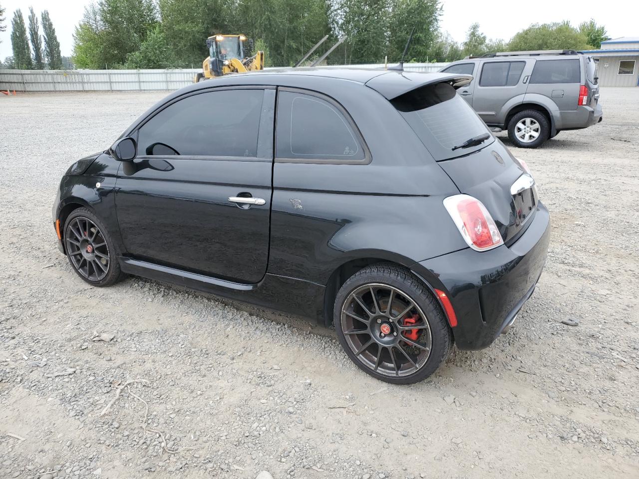 2013 Fiat 500 Abarth VIN: 3C3CFFFH8DT535070 Lot: 66103884