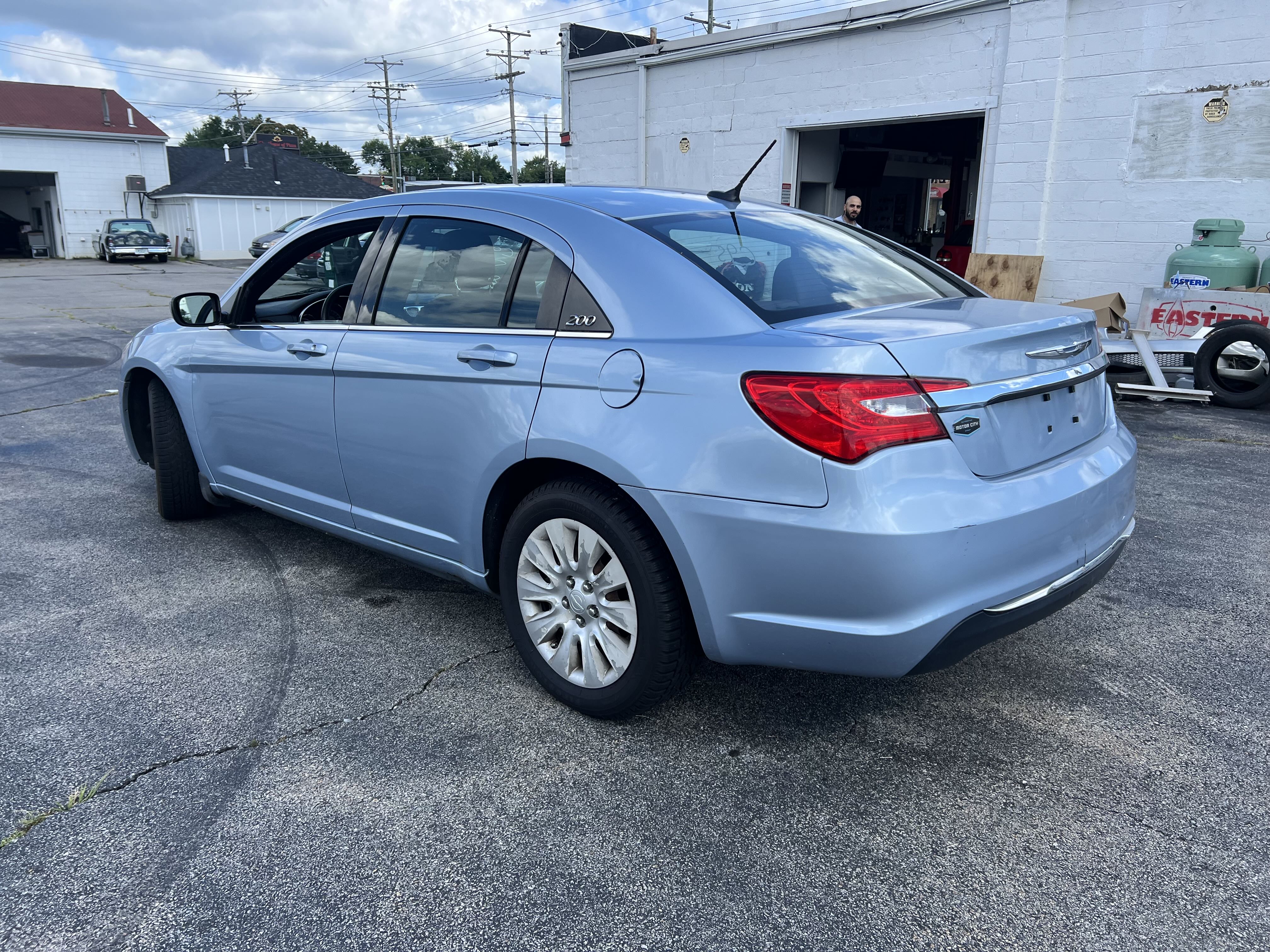 2012 Chrysler 200 Lx vin: 1C3CCBAB6CN226863