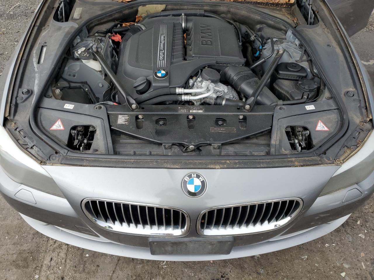 2011 BMW 535 Xi VIN: WBAFU7C59BC871072 Lot: 67509594