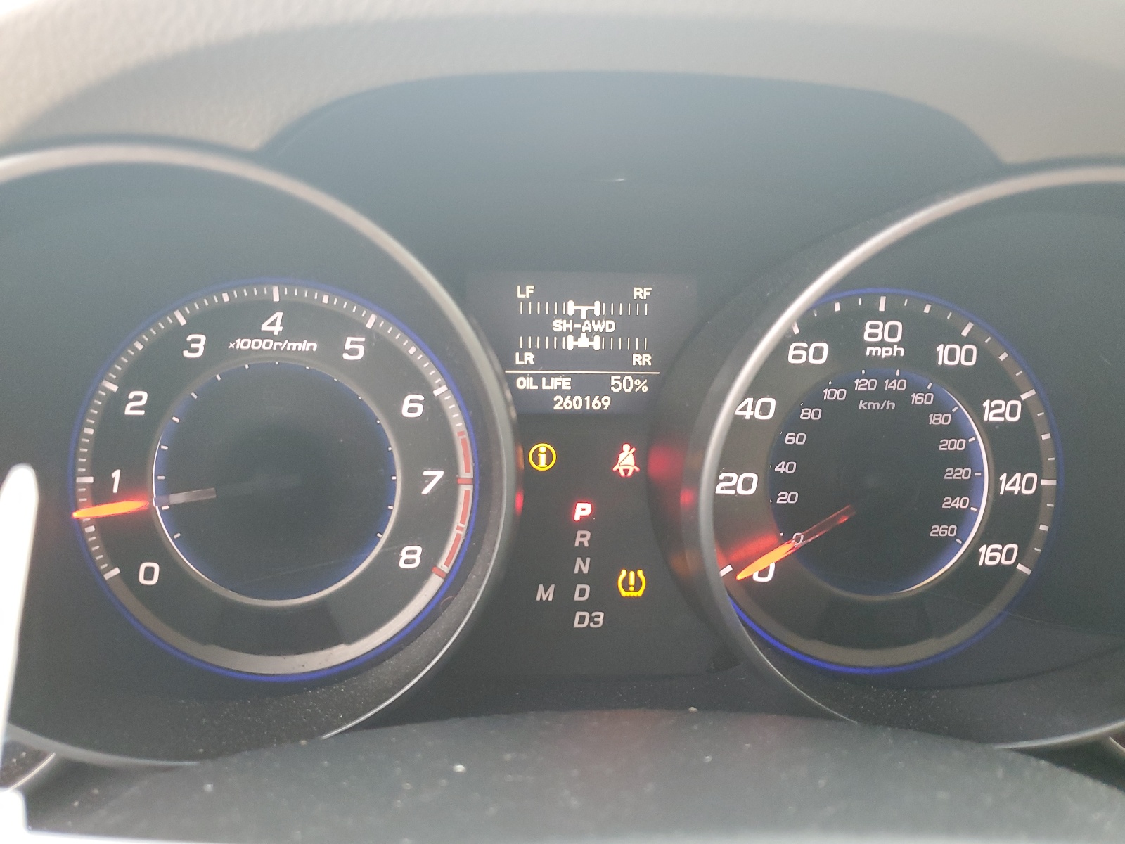 2HNYD28497H507568 2007 Acura Mdx Technology