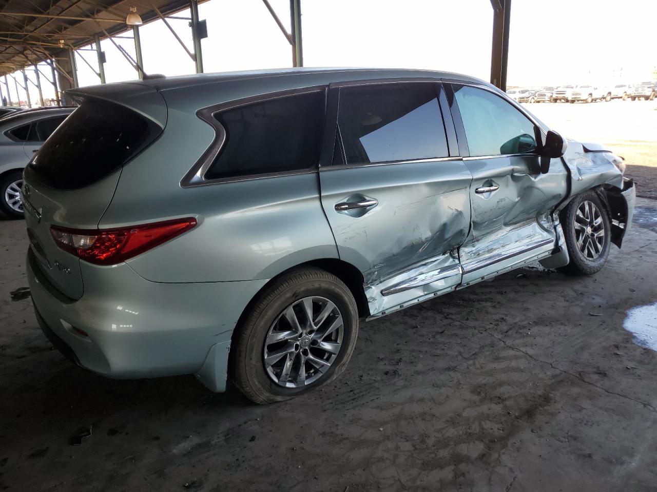 2014 Infiniti Qx60 VIN: 5N1AL0MNXEC517681 Lot: 67403084