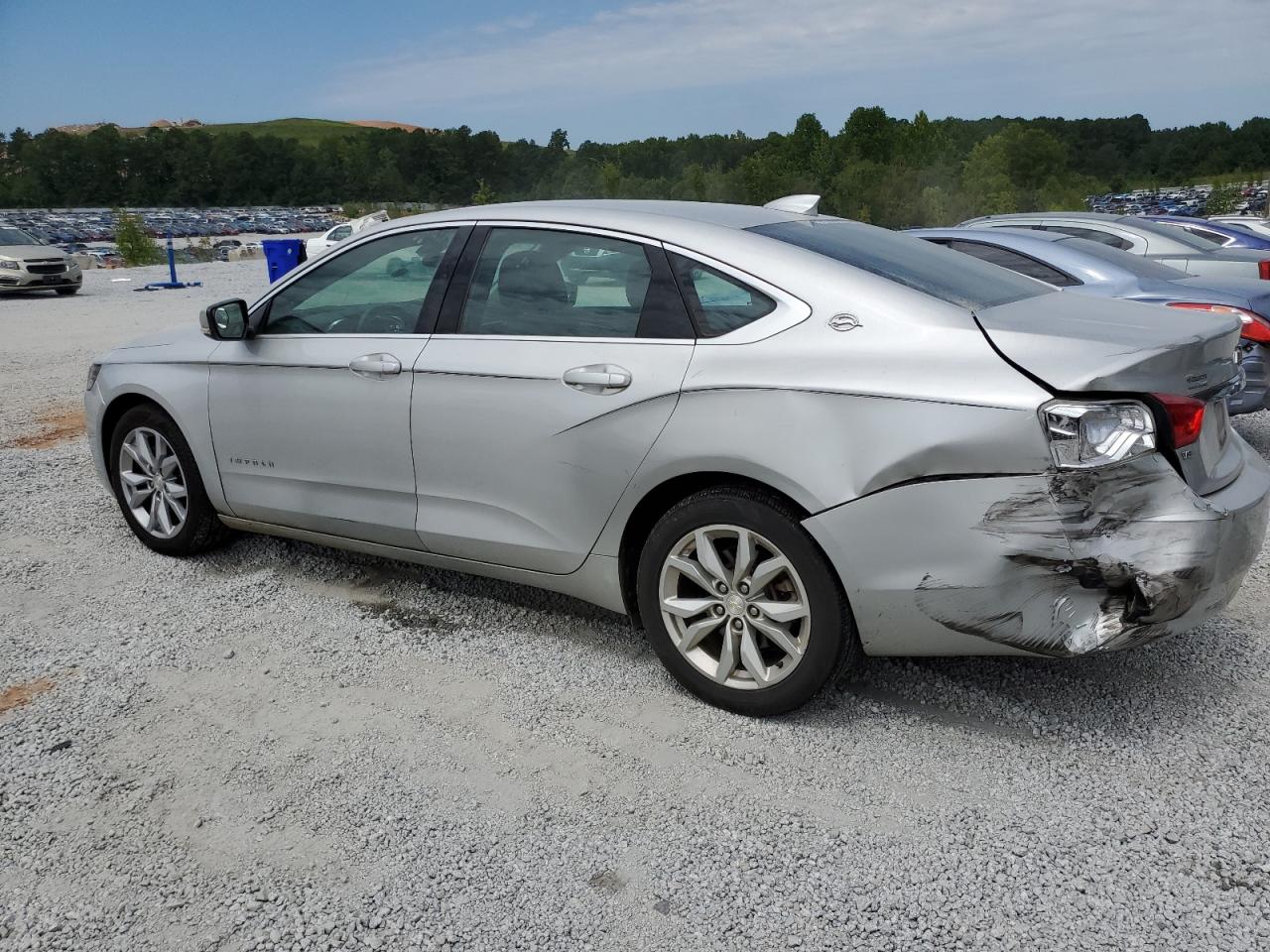 2G1115S36G9130380 2016 Chevrolet Impala Lt