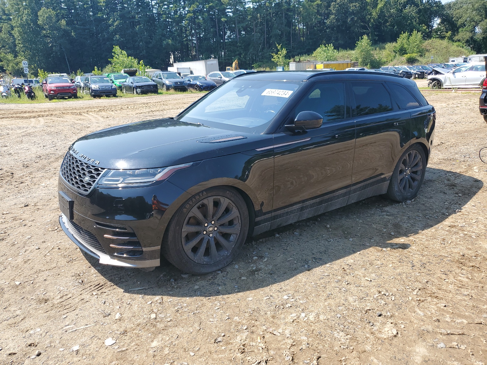 2018 Land Rover Range Rover Velar R-Dynamic Se vin: SALYL2RV6JA754061