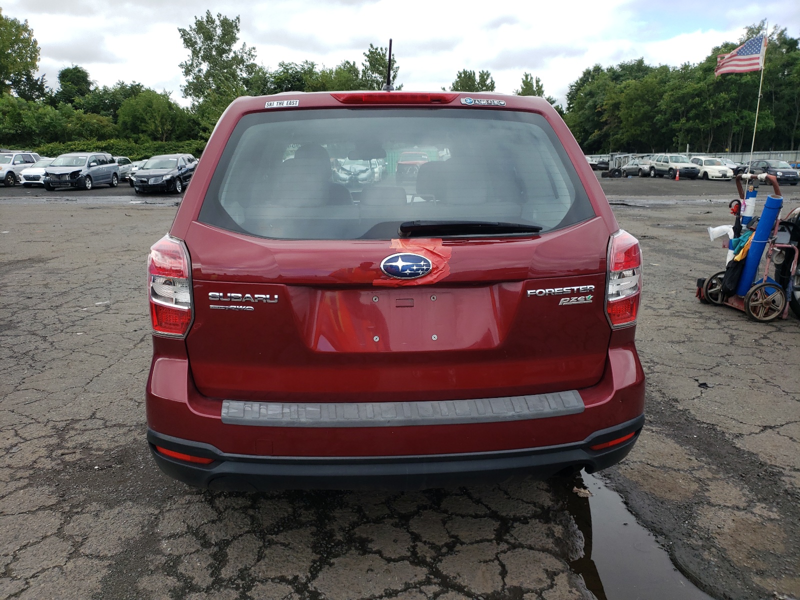 JF2SJAAC8EG407214 2014 Subaru Forester 2.5I