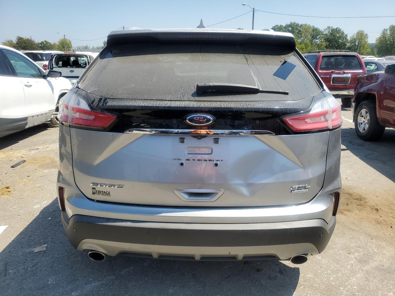 2020 Ford Edge Sel VIN: 2FMPK3J91LBA74369 Lot: 68606214