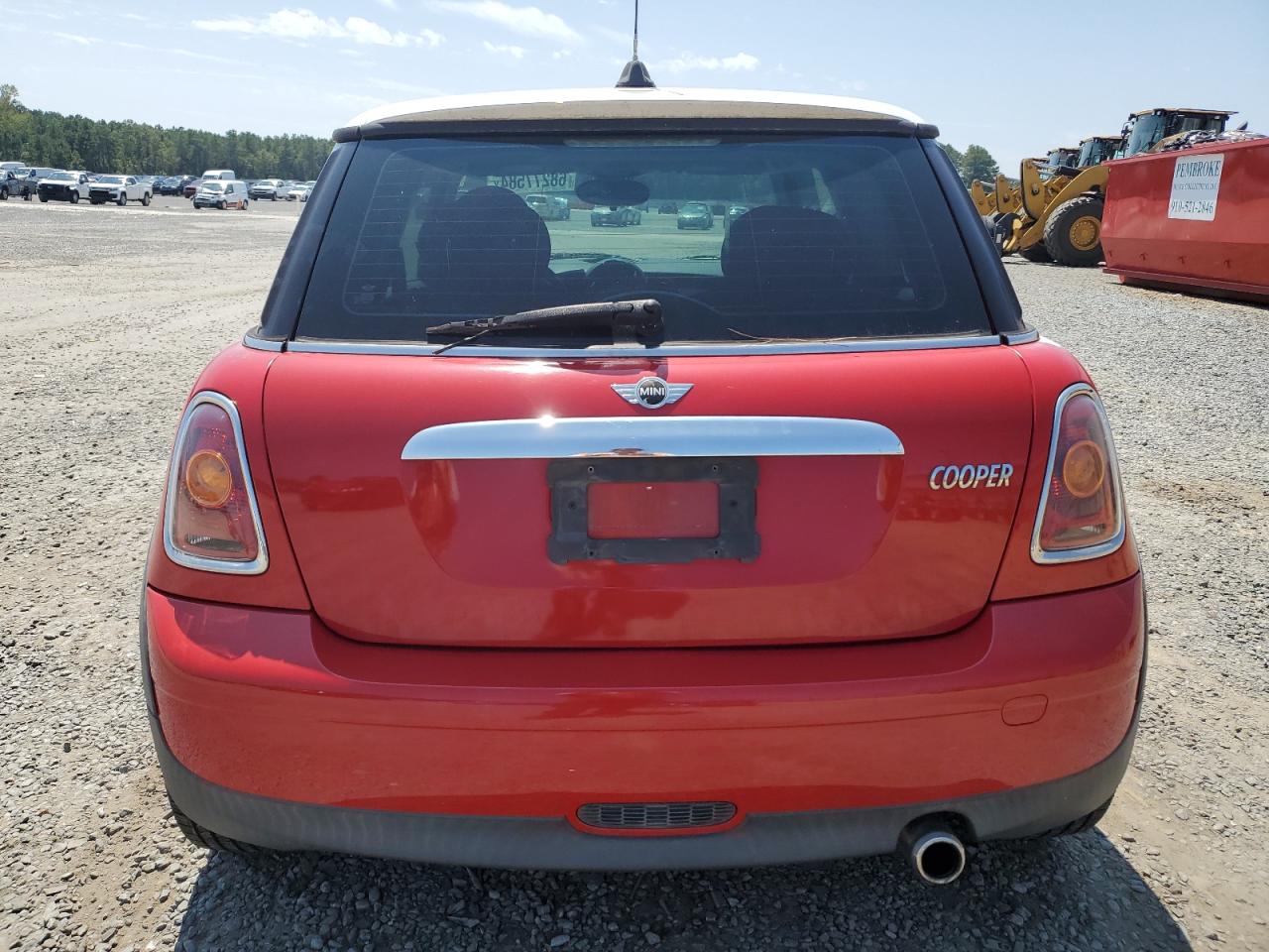 2010 Mini Cooper VIN: WMWMF3C58ATZ24630 Lot: 68277584