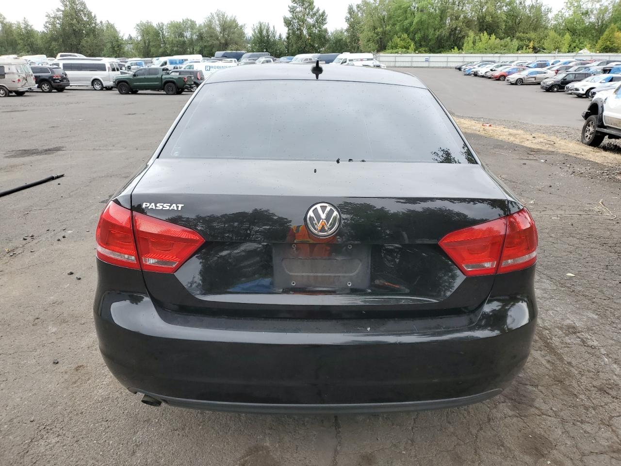 2013 Volkswagen Passat S VIN: 1VWAP7A39DC141684 Lot: 68677834