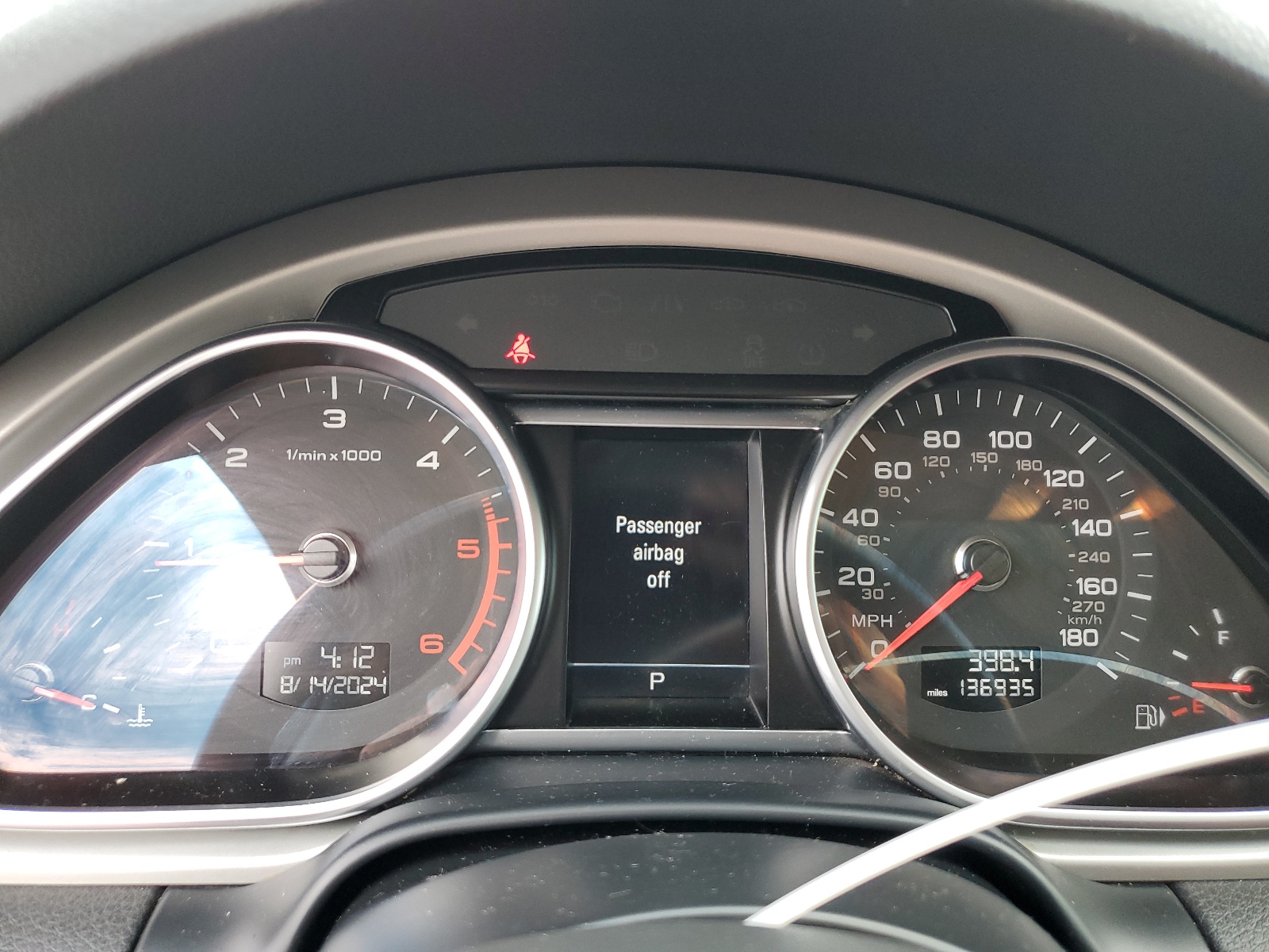 WA1LMAFE8FD030904 2015 Audi Q7 Tdi Premium Plus