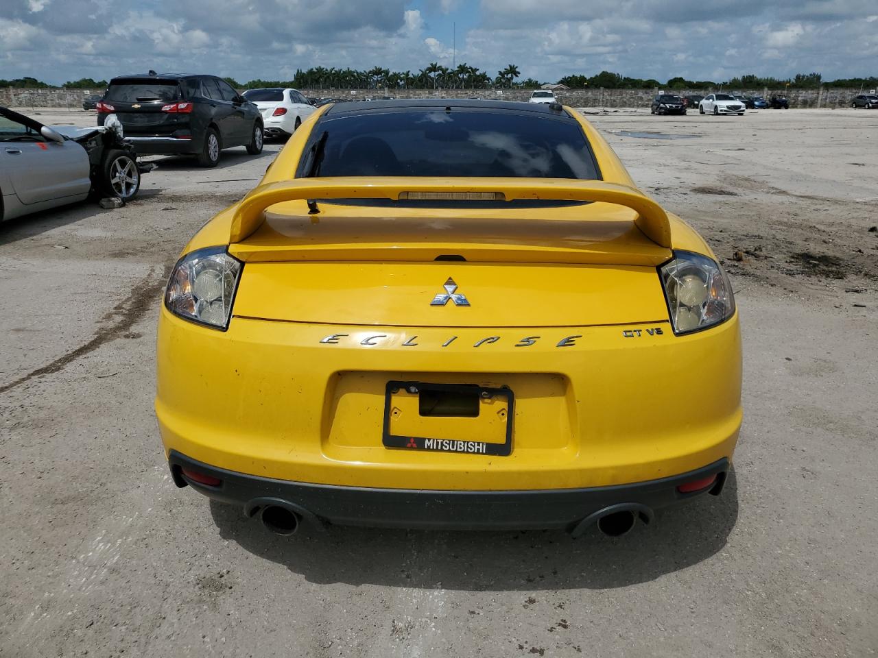 2009 Mitsubishi Eclipse Gt VIN: 4A3AK34T39E024651 Lot: 68601054