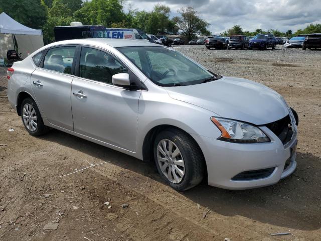  NISSAN SENTRA 2013 Silver