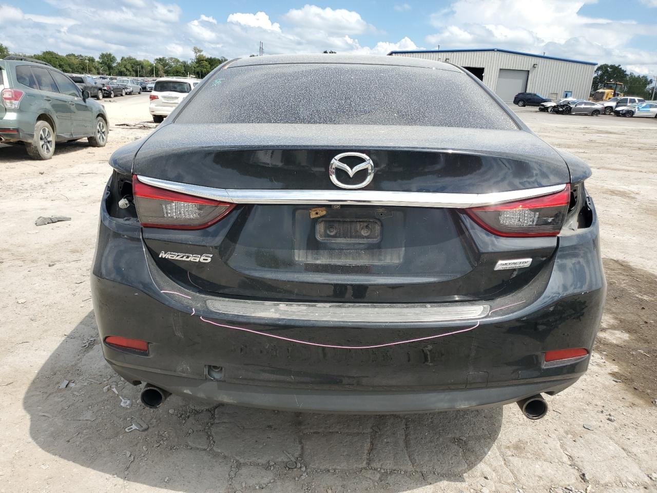 2016 Mazda 6 Sport VIN: JM1GJ1U53G1438975 Lot: 69470184