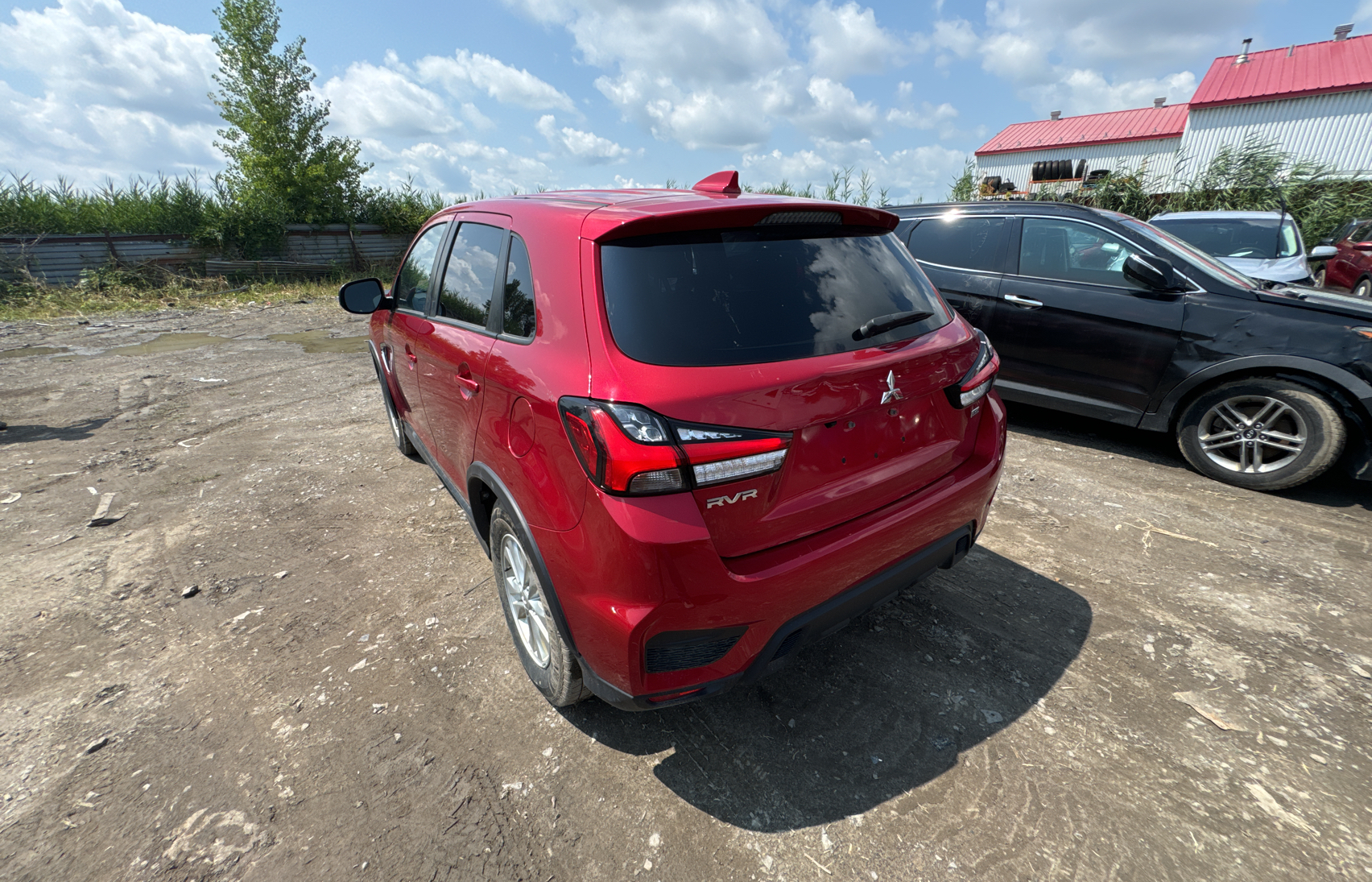 2021 Mitsubishi Rvr Se vin: JA4AJVAWXMU602110