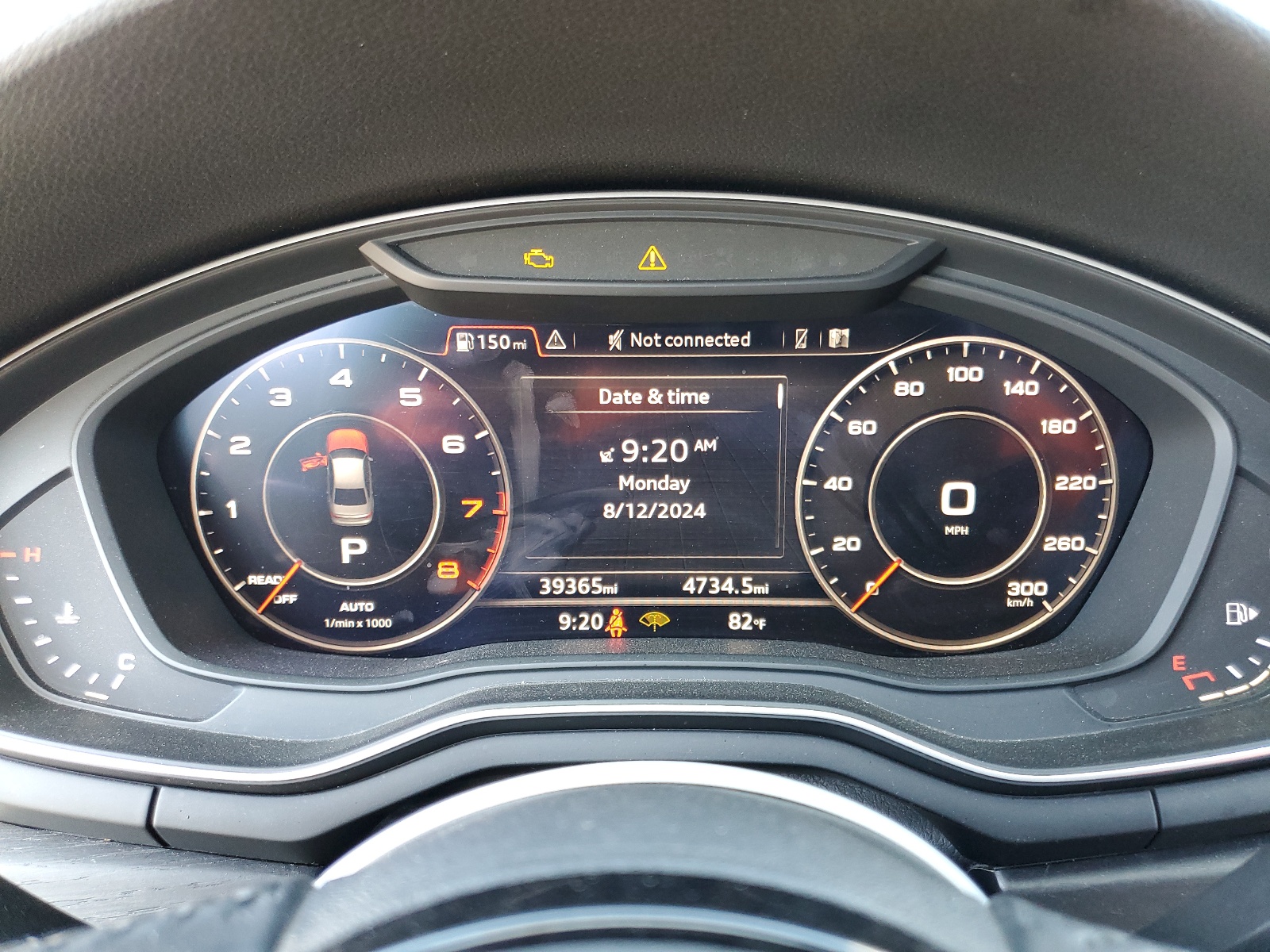 WAUENAF4XKA101094 2019 Audi A4 Premium Plus