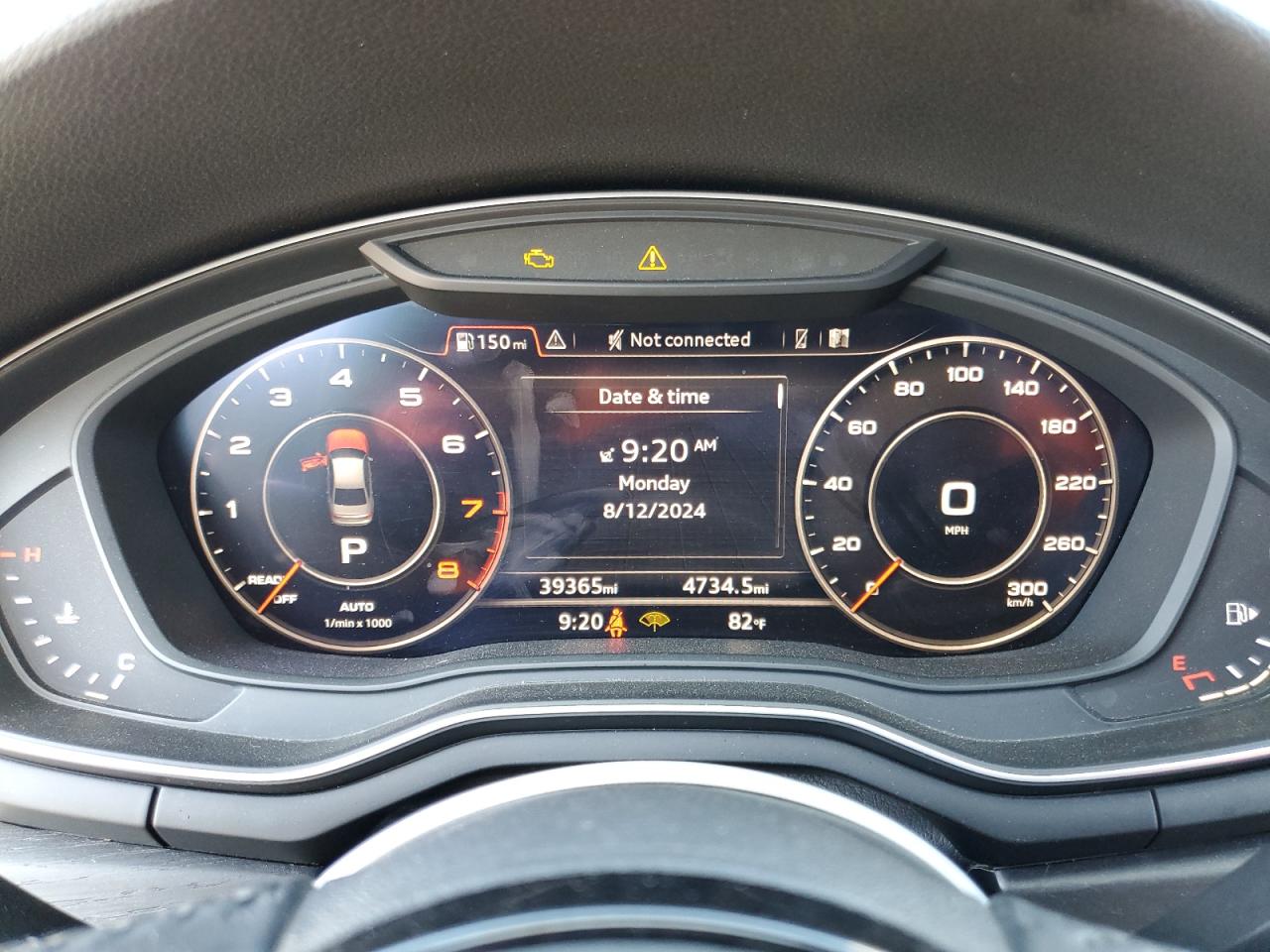 2019 Audi A4 Premium Plus VIN: WAUENAF4XKA101094 Lot: 66419114