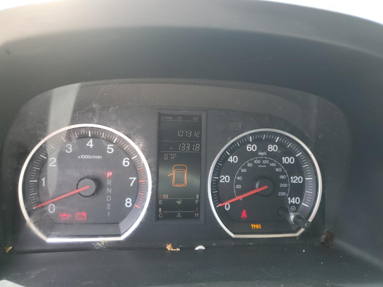 2008 Honda Cr-V Exl VIN: JHLRE38788C051240 Lot: 68248454