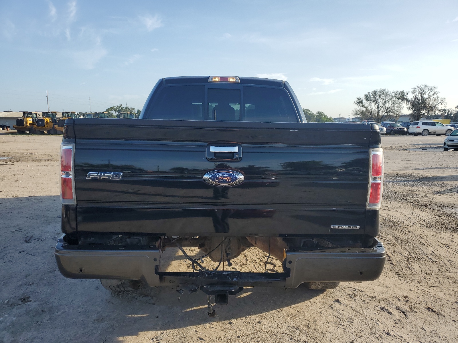 1FTFW1EF1BFC82497 2011 Ford F150 Supercrew