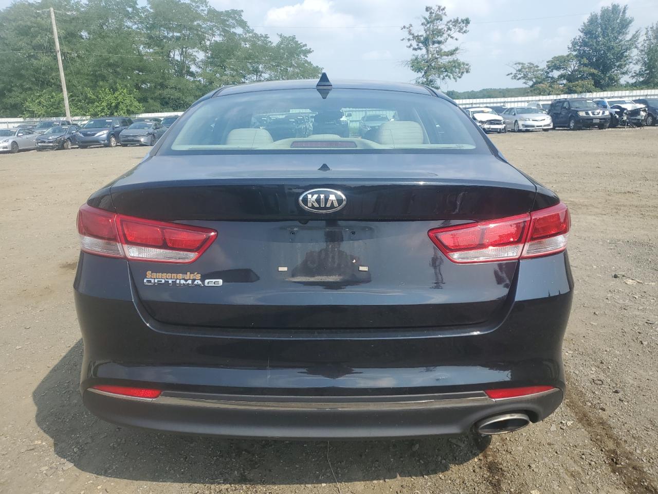 2016 Kia Optima Lx VIN: 5XXGT4L33GG112447 Lot: 66071524