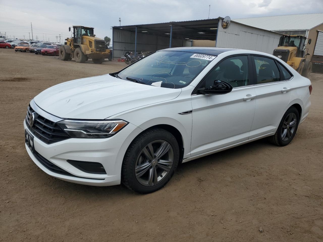 3VWCB7BU2KM266925 2019 VOLKSWAGEN JETTA - Image 1