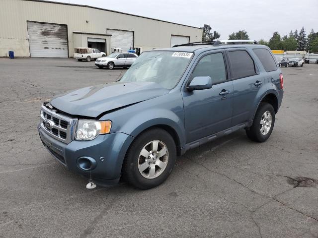  FORD ESCAPE 2012 Blue