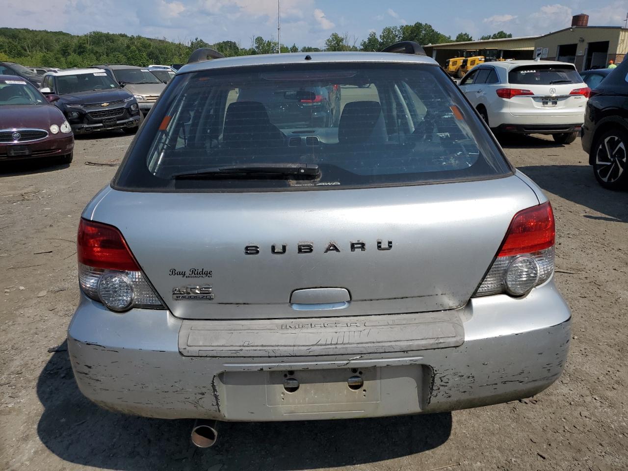 2005 Subaru Impreza Rs VIN: JF1GG675X5H818316 Lot: 67250244