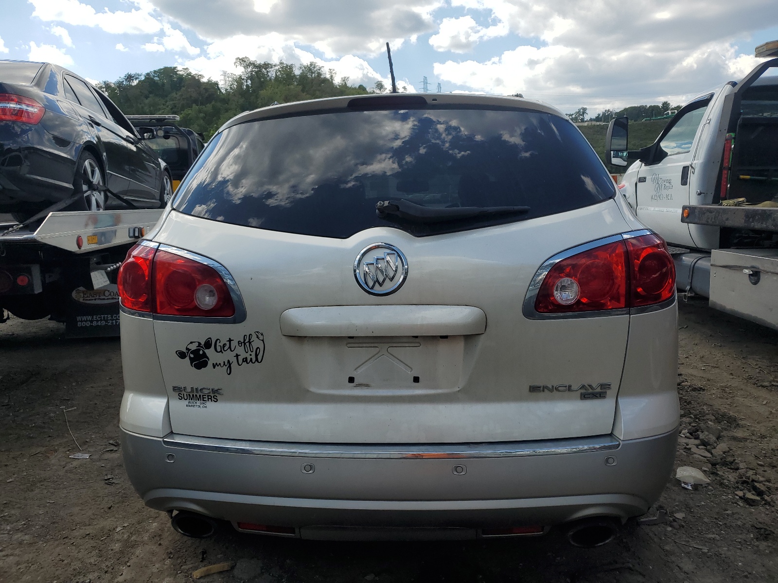 5GALVBED5AJ166727 2010 Buick Enclave Cxl
