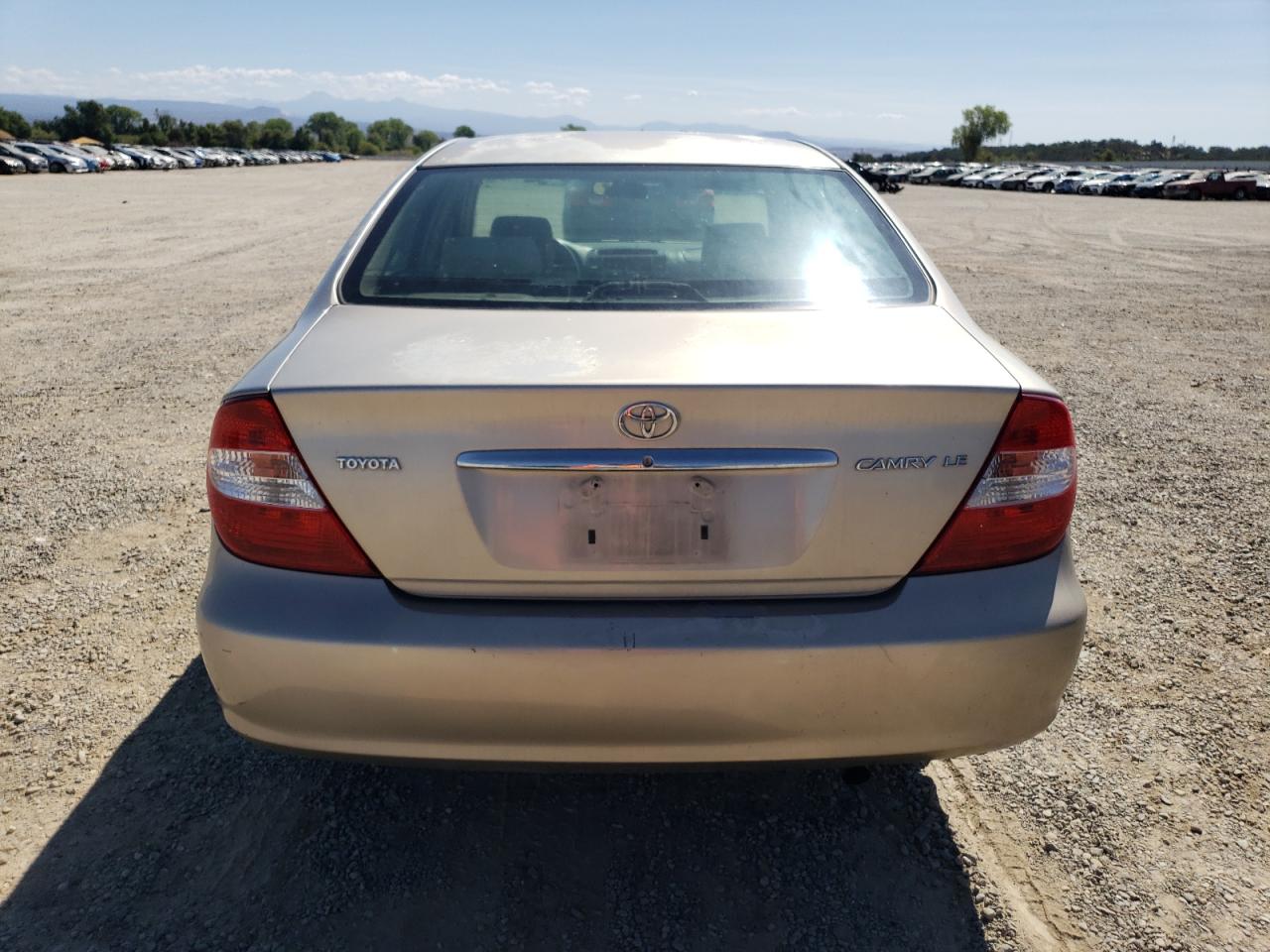2004 Toyota Camry Le VIN: 4T1BE32KX4U815536 Lot: 68468184
