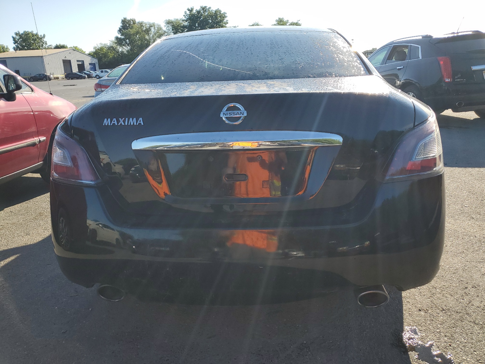 1N4AA5AP0DC810801 2013 Nissan Maxima S