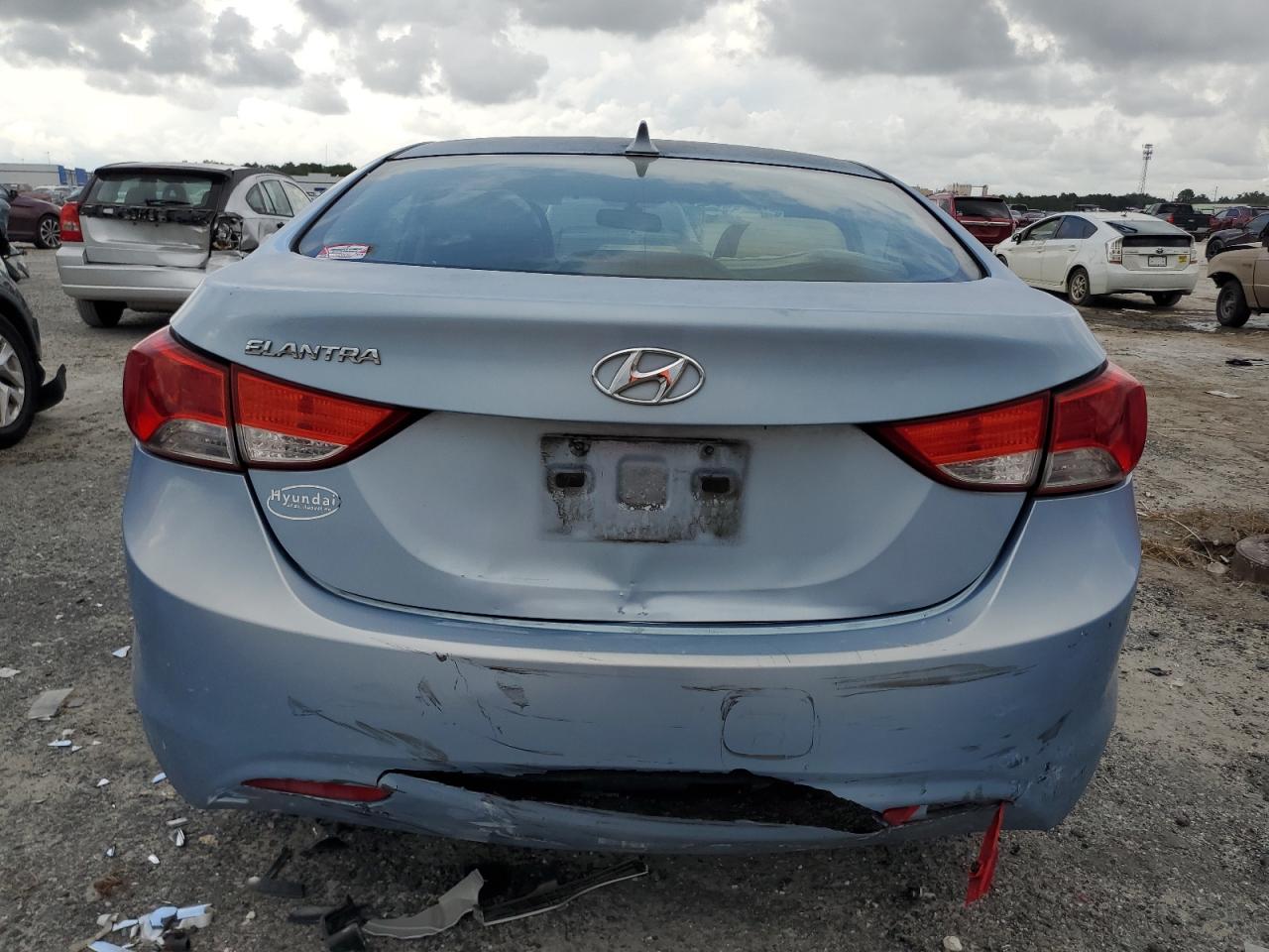 2011 Hyundai Elantra Gls VIN: KMHDH4AE1BU143557 Lot: 68267084