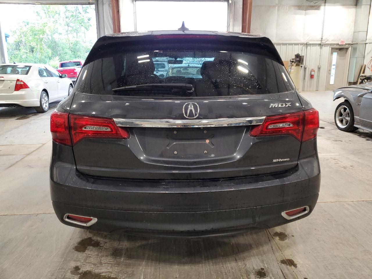 2016 Acura Mdx VIN: 5FRYD4H20GB059077 Lot: 65573264