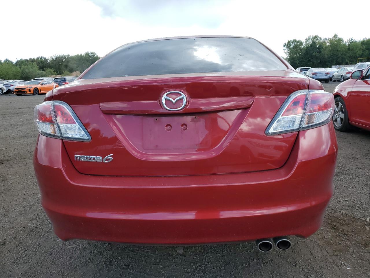 2011 Mazda 6 I VIN: 1YVHZ8CH0B5M10953 Lot: 68238404