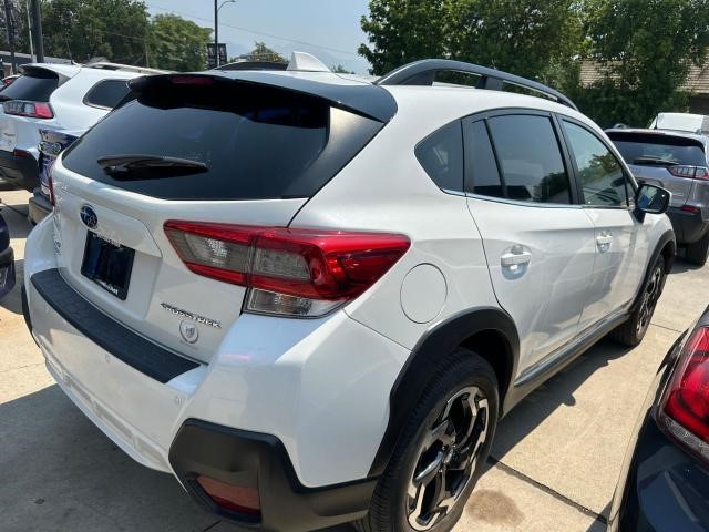 2022 Subaru Crosstrek Limited vin: JF2GTHNC6N8207557