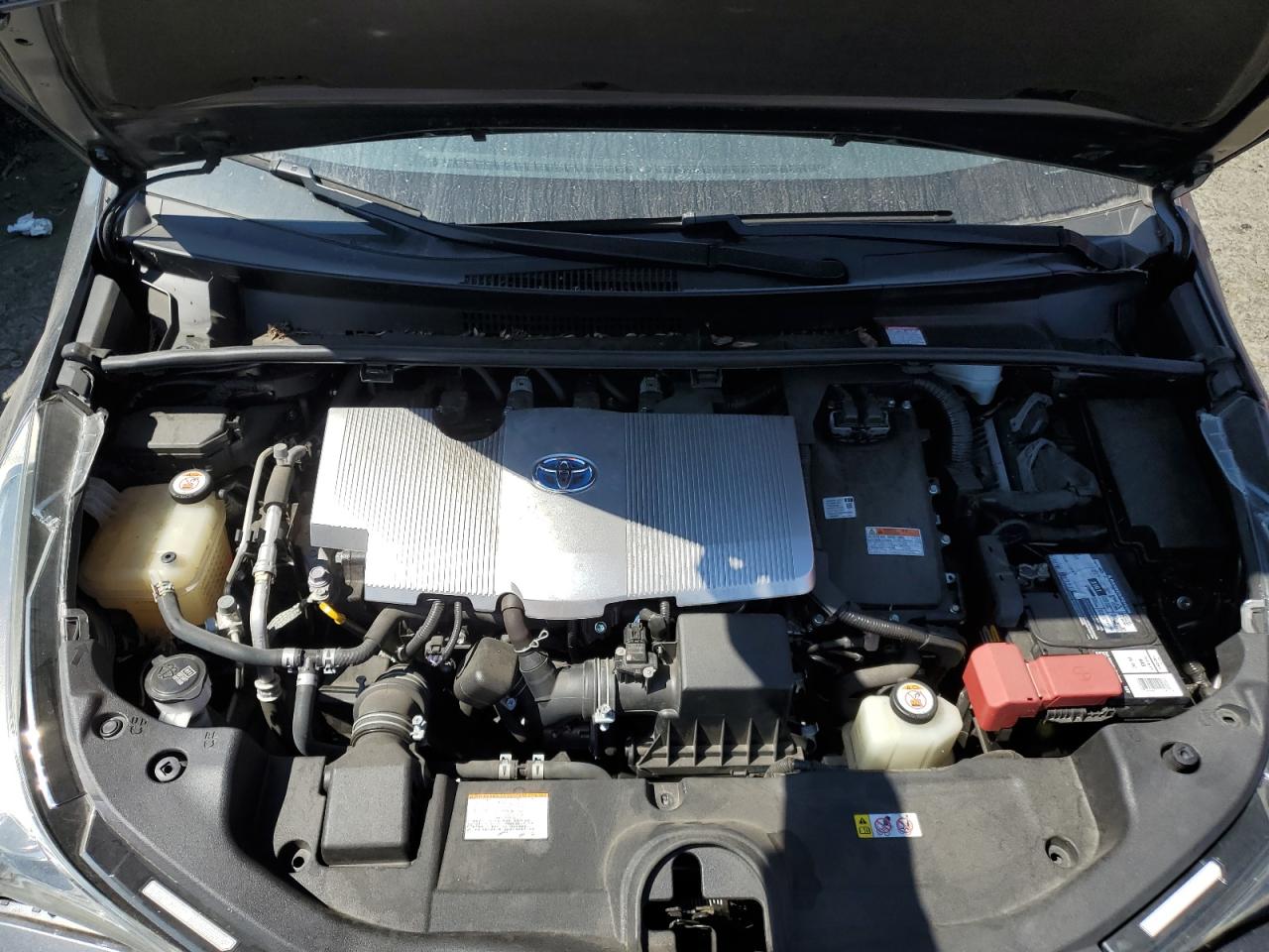 2018 Toyota Prius VIN: JTDKBRFU3J3076183 Lot: 66205844