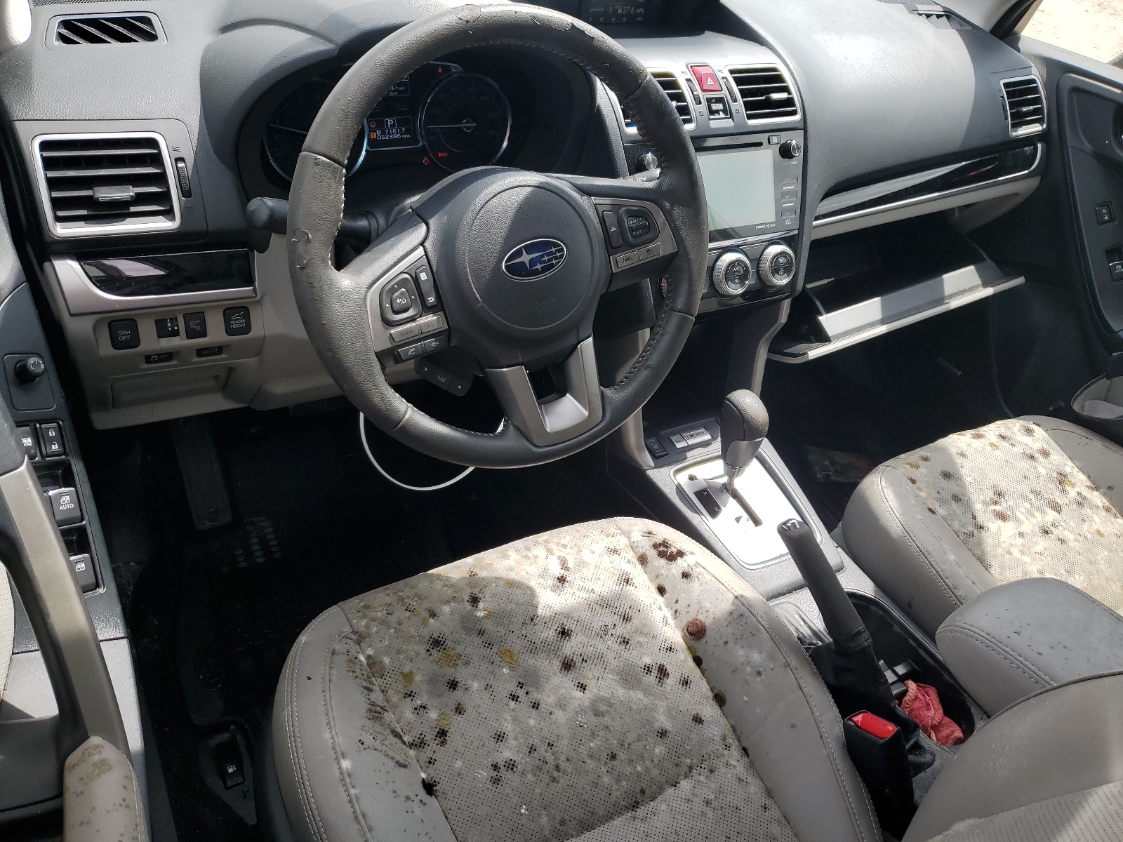 JF2SJARC6HH595783 2017 Subaru Forester 2.5I Limited