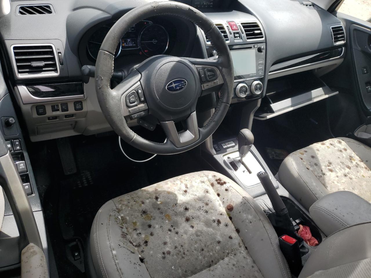 2017 Subaru Forester 2.5I Limited VIN: JF2SJARC6HH595783 Lot: 67190974