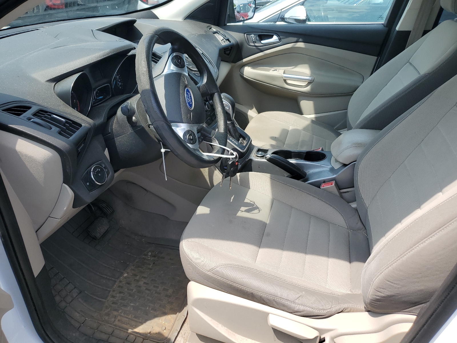 1FMCU9G96DUA18569 2013 Ford Escape Se