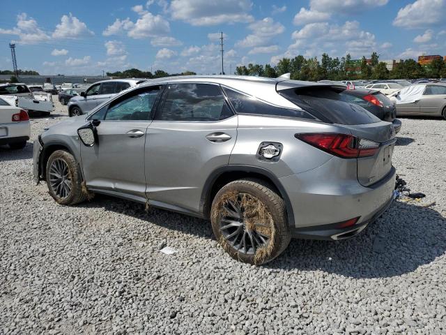  LEXUS RX 350 F S 2021 Серебристый