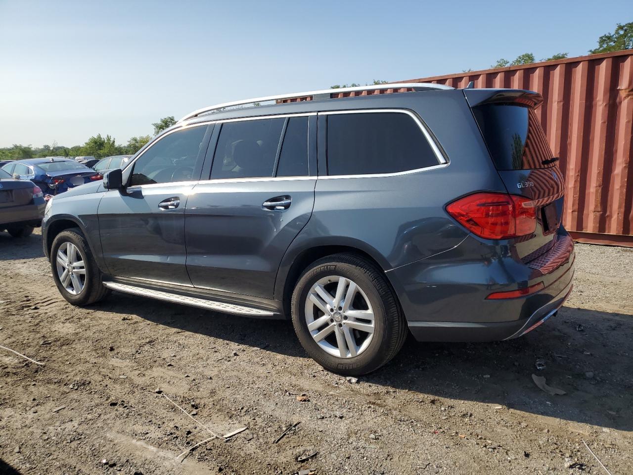 2016 Mercedes-Benz Gl 350 Bluetec VIN: 4JGDF2EE5GA679697 Lot: 68439954