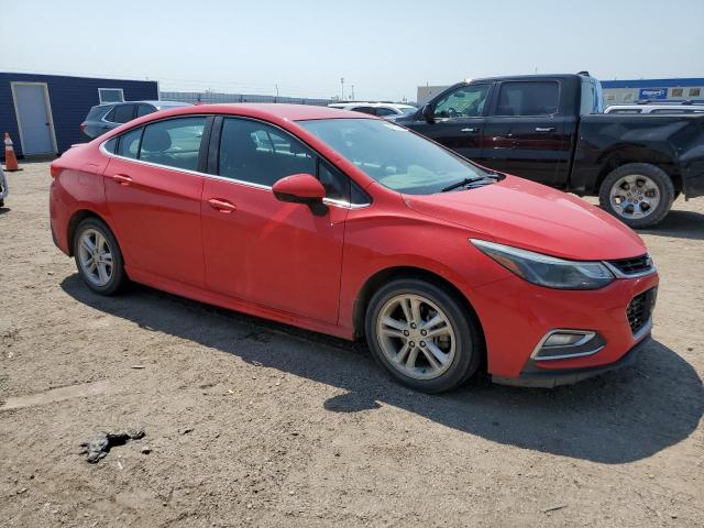  CHEVROLET CRUZE 2017 Красный