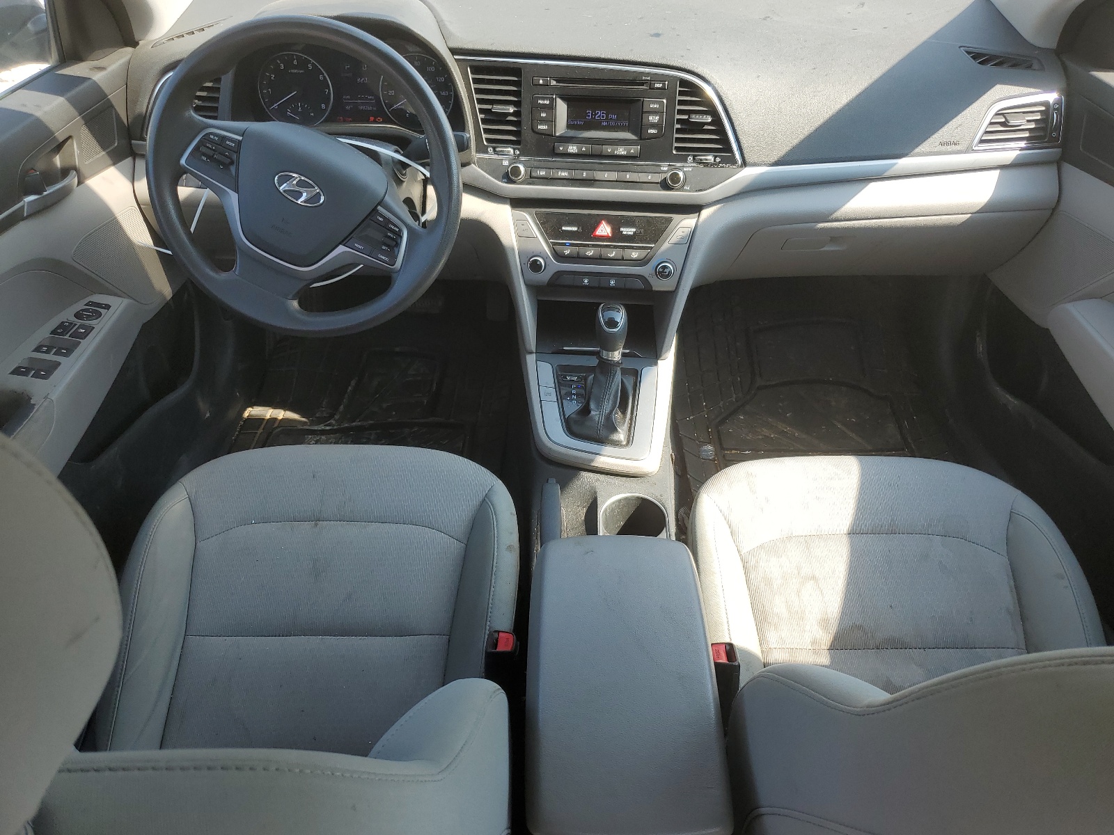 5NPD74LF9HH082443 2017 Hyundai Elantra Se