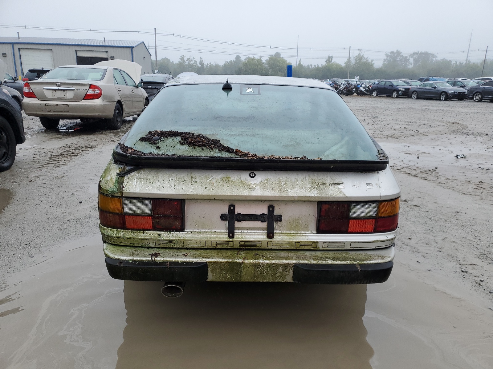 WP0AA0929HN450959 1987 Porsche 924 S